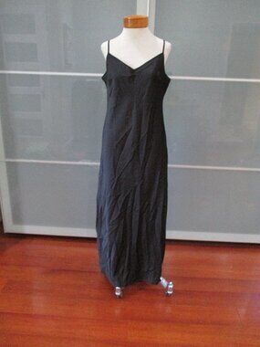 Halogen Spaghetti Strap Satin Effect Maxi Dress